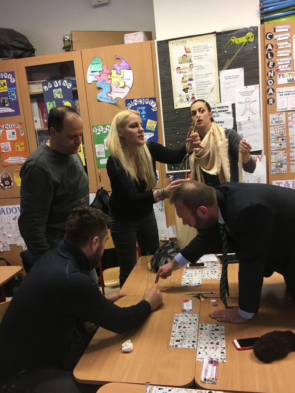 PYP 1 parents workshop Febr 2018