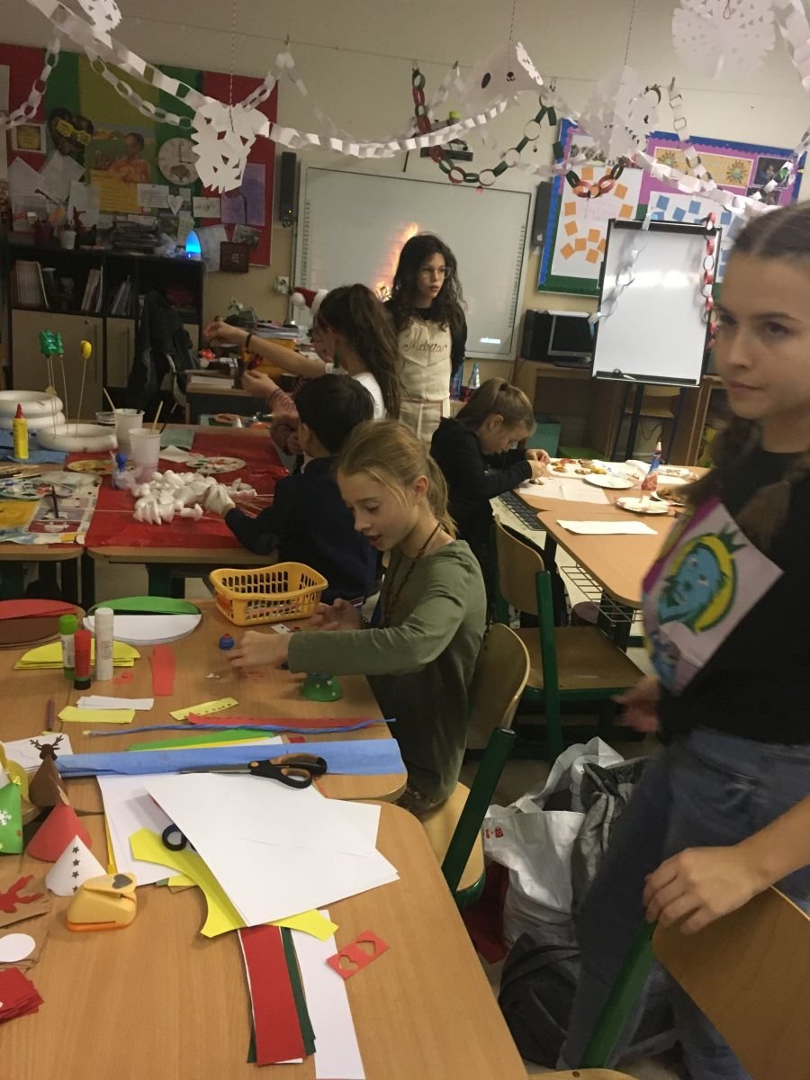 PYP Christmas workshop