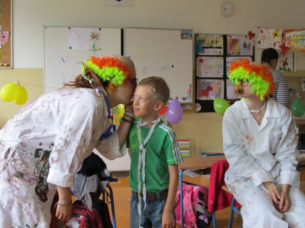 Šašovia a besiedka 1.A