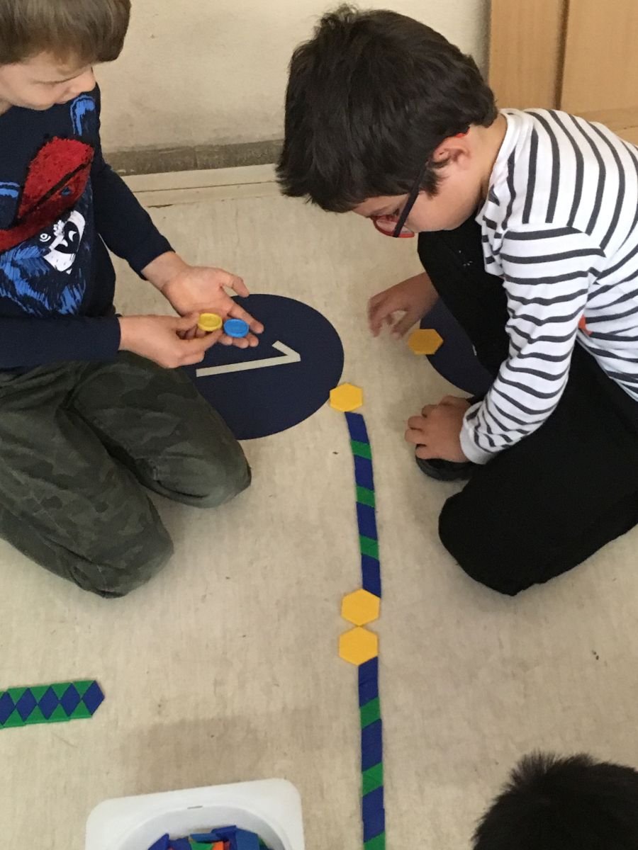 PYP 1 Inquiry in Maths Sept 2018