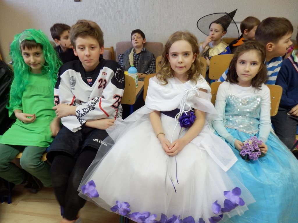Karneval v ŠKD