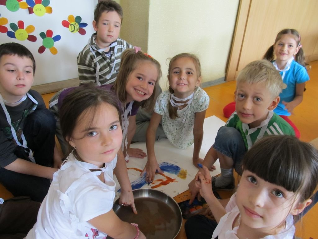 Šašovia a besiedka 1.A