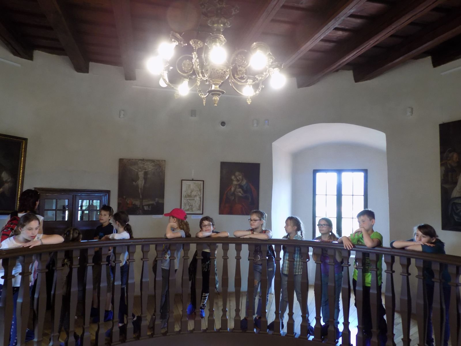 Výlet PYP4 SJ do ŽIliny