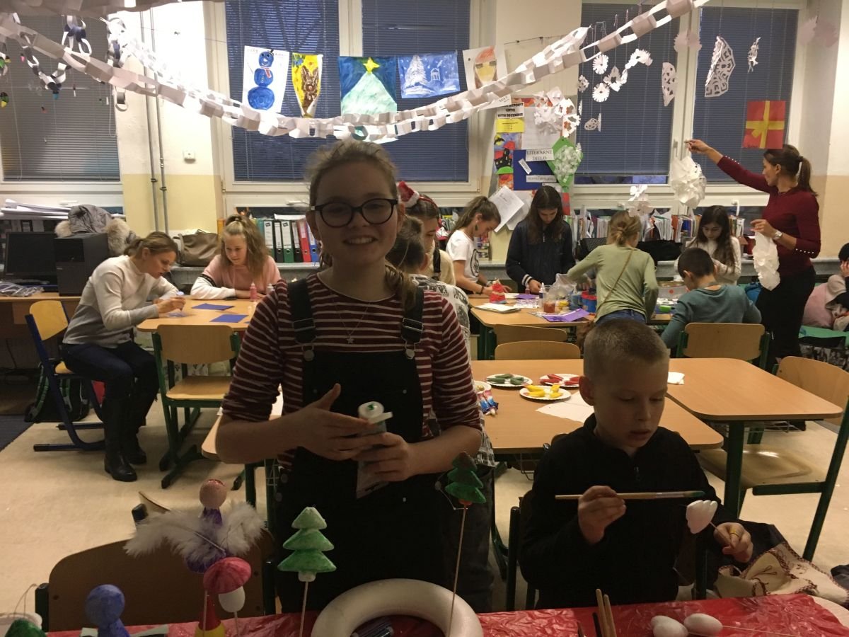 PYP Christmas workshop