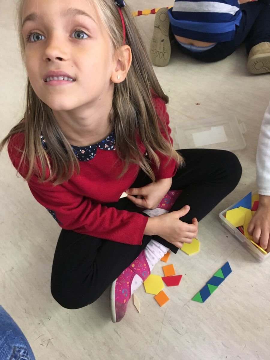 PYP 1 Inquiry in Maths Sept 2018