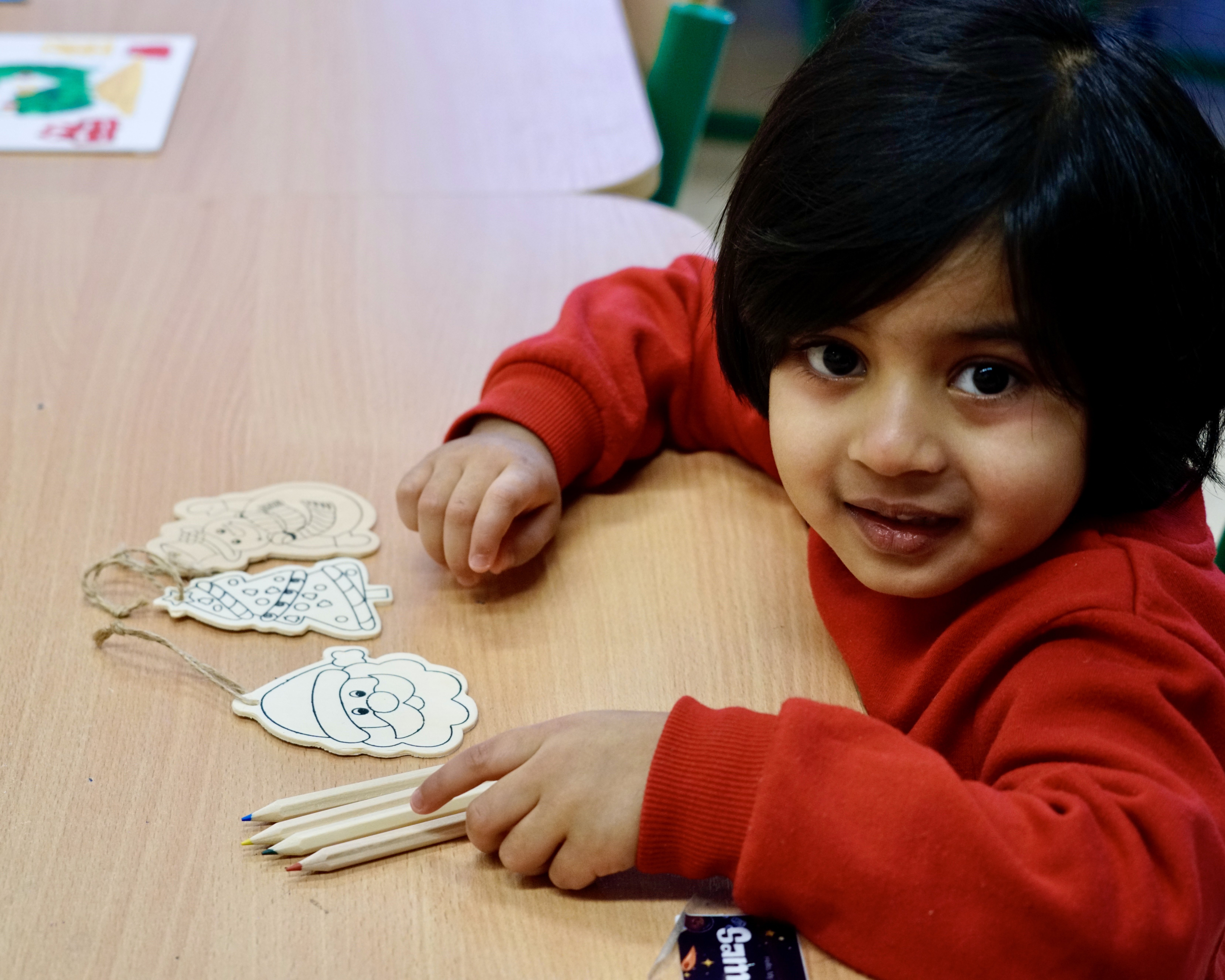 Christmas workshop