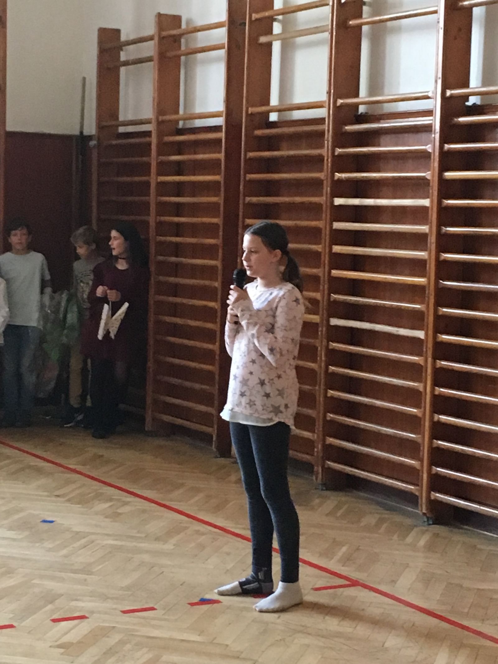 Assembly - PYP English section - October 2017