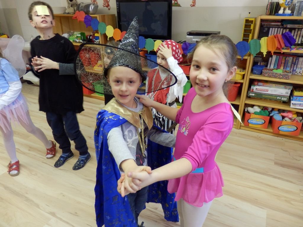 Karneval v ŠKD