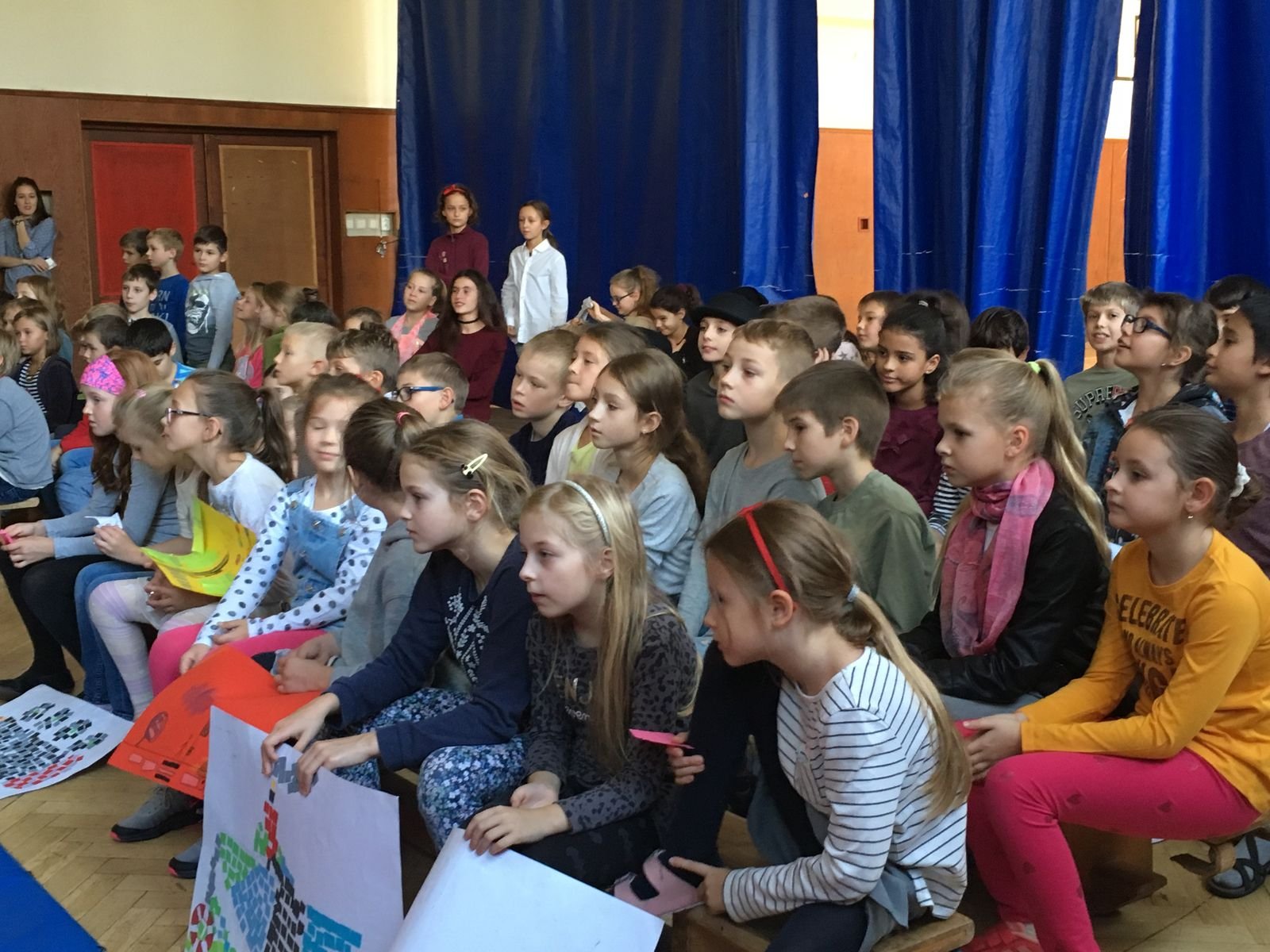 Assembly - PYP English section - October 2017