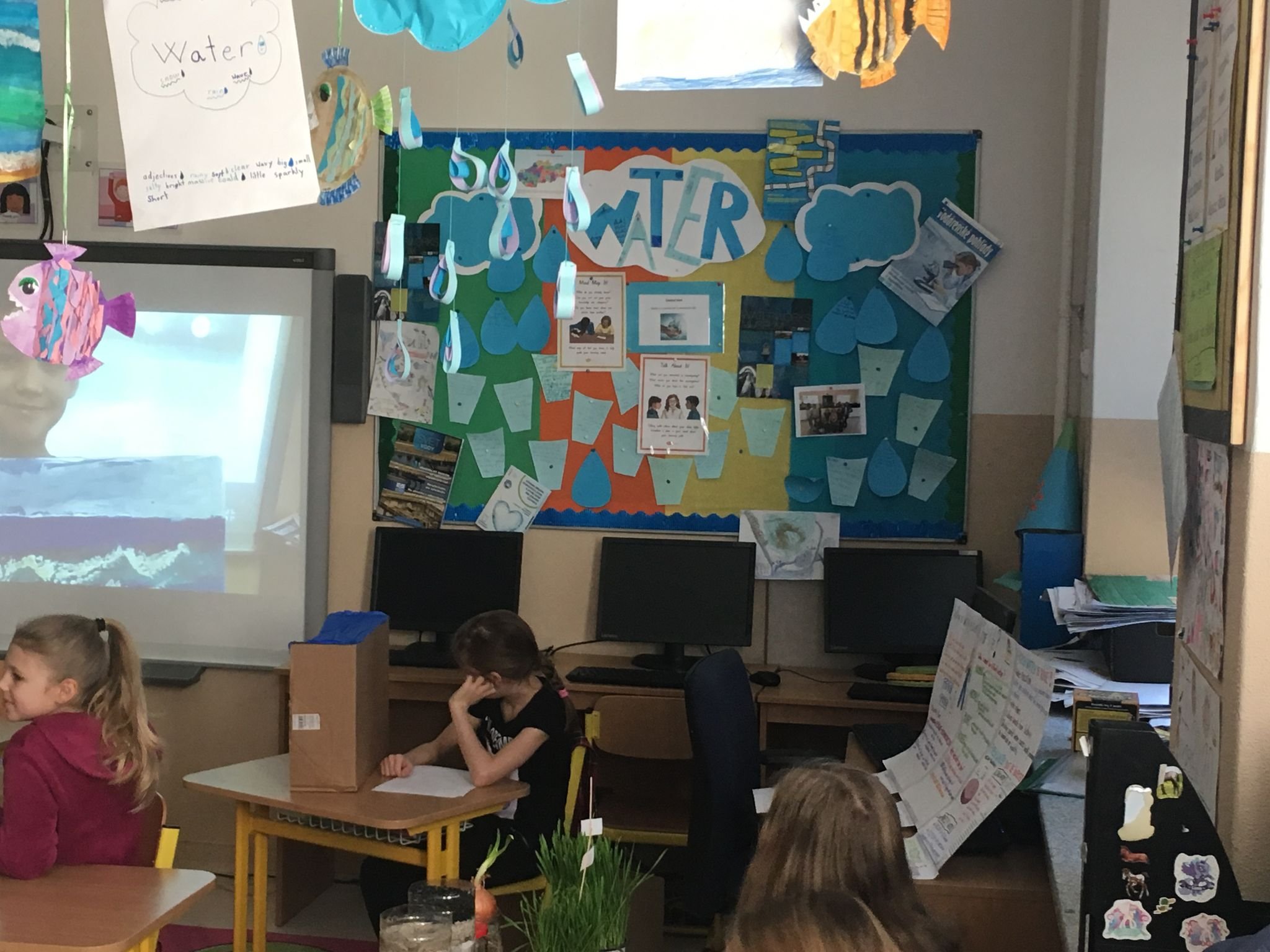Sharing the planet - Water - PYP2 presentations