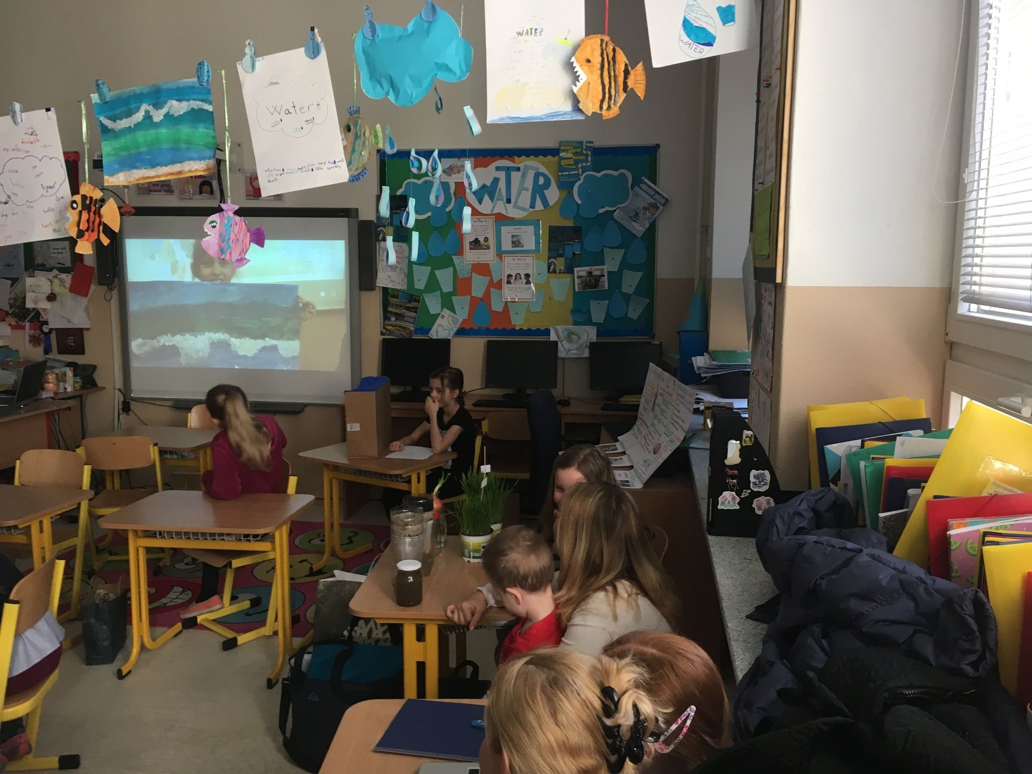 Sharing the planet - Water - PYP2 presentations