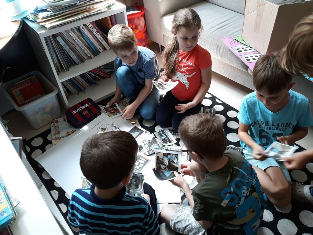 PYP 1 - Inquiry Cycle May 2018