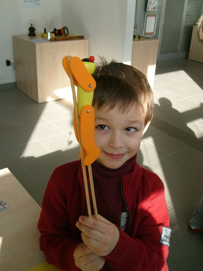 Vedecká výstava 1.A
