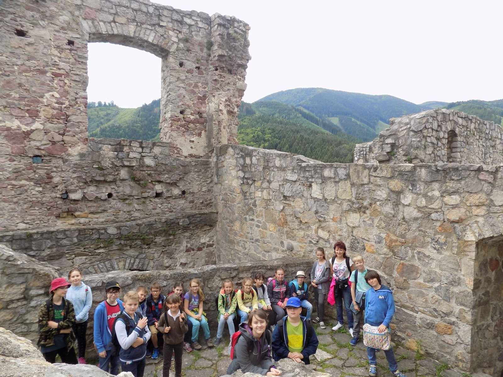 Výlet PYP4 SJ do ŽIliny