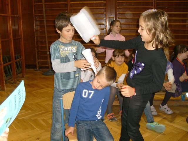 Imatrikulácia prvákov ZŠ 2010/2011