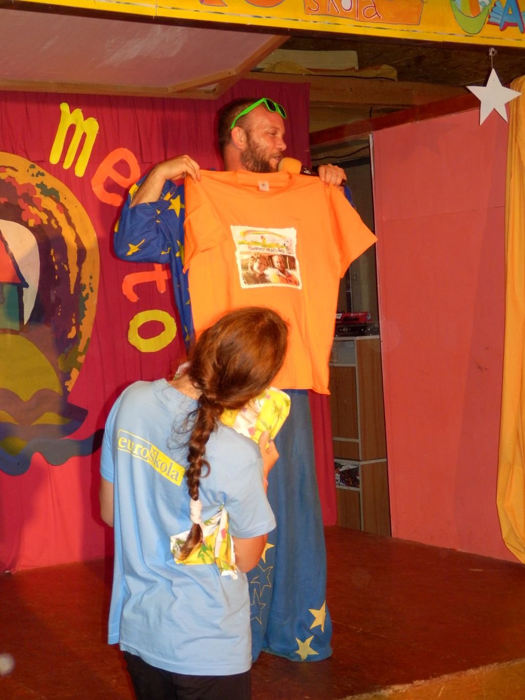 Euroškola - Škola v prírode - prvý stupeň ZŠ (PYP SJ)