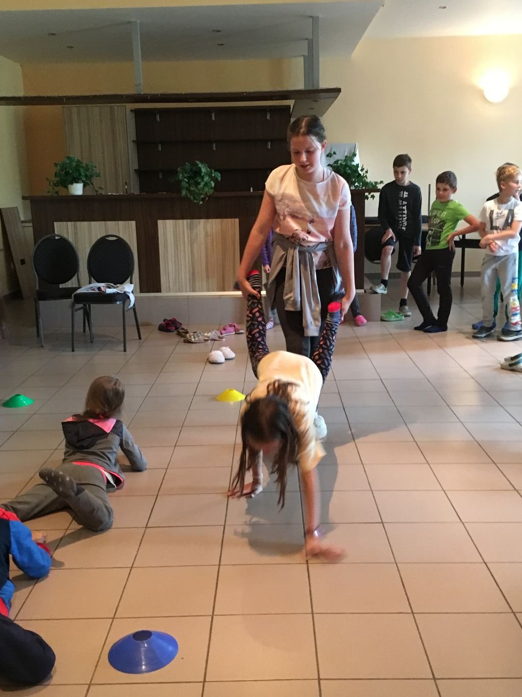 Nature school April 2018