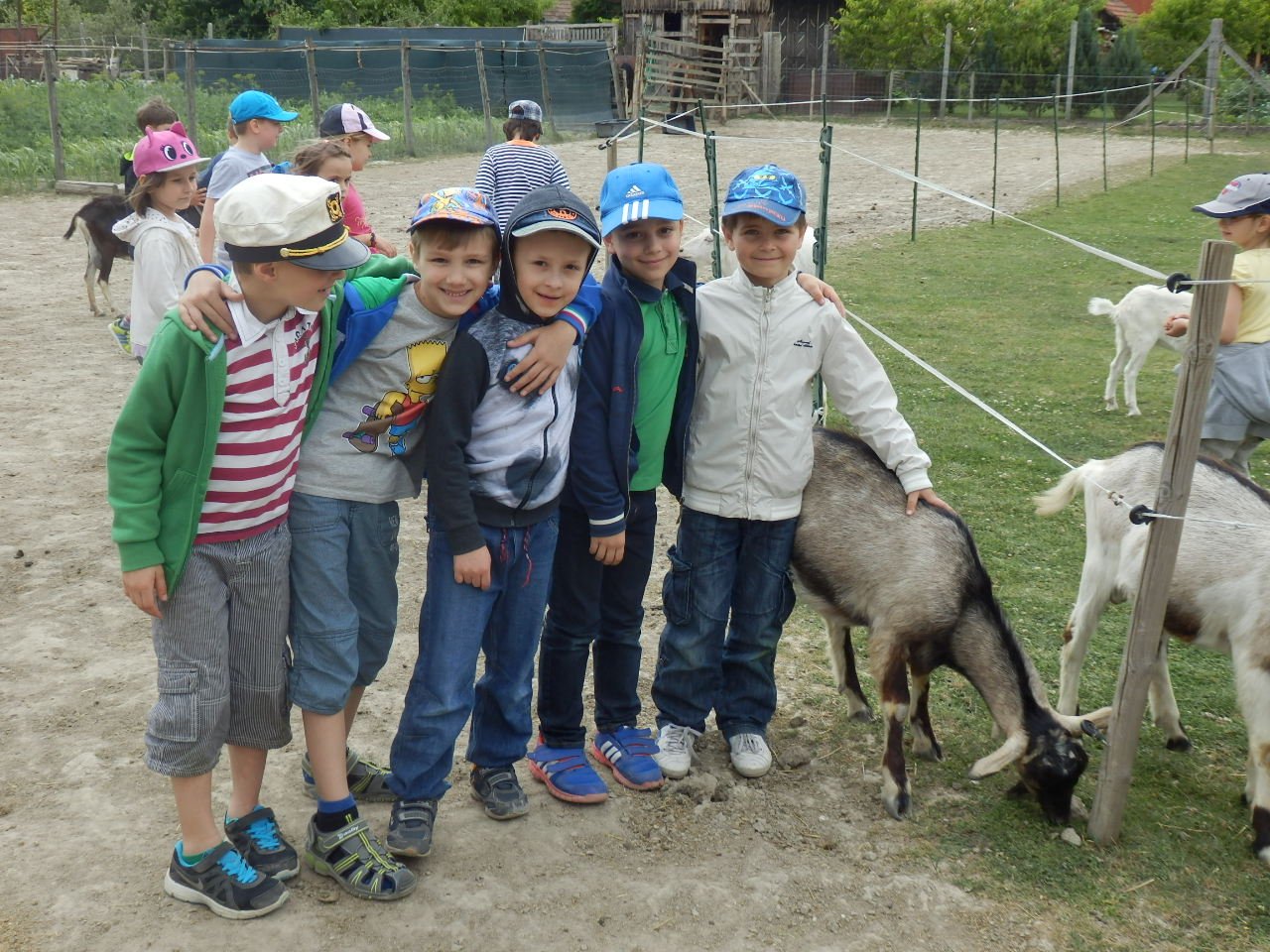 Výlet PYP2 a PYP3 do Vojky