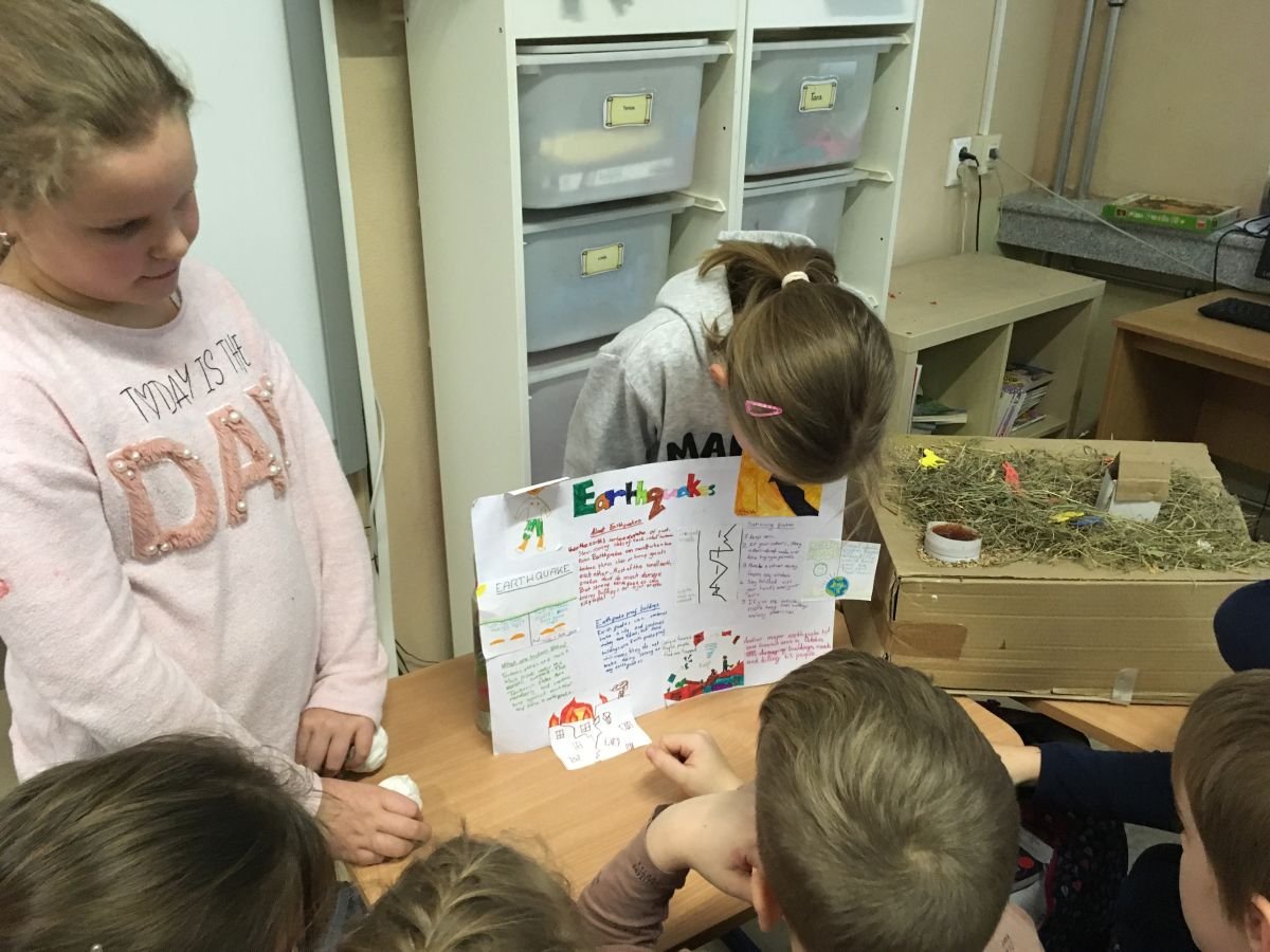 PYP 3 Sharing the planet