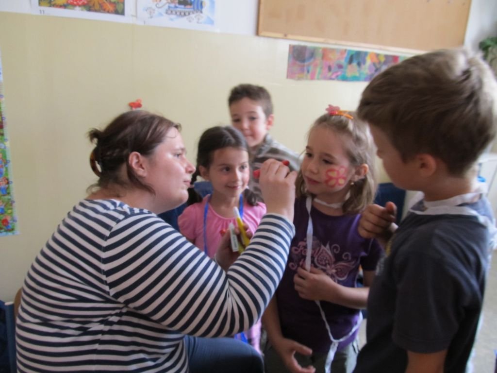 Šašovia a besiedka 1.A