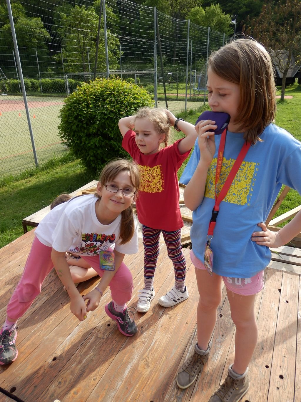 Euroškola - Škola v prírode - prvý stupeň ZŠ (PYP SJ)