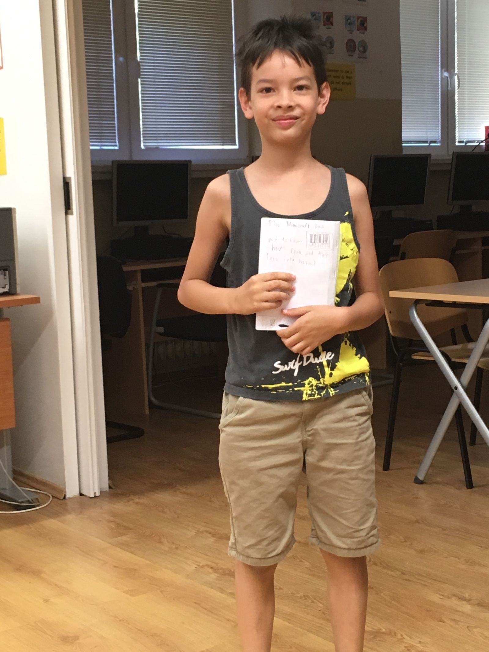 PYP Book competiion 2018
