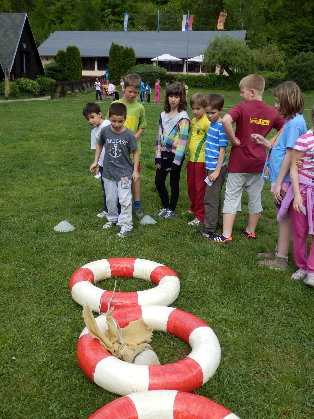 Euroškola - Škola v prírode - prvý stupeň ZŠ (PYP SJ)