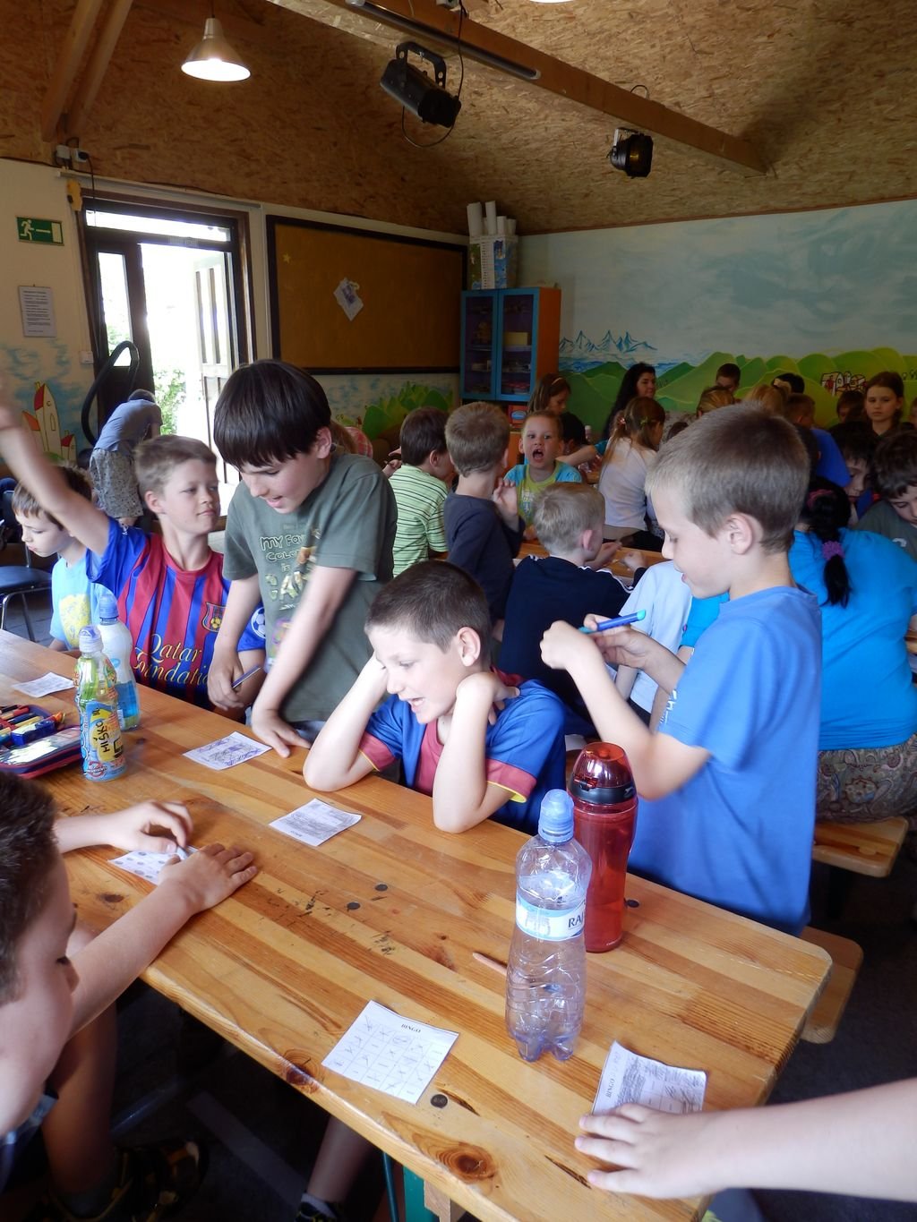 Euroškola - Škola v prírode - prvý stupeň ZŠ (PYP SJ)