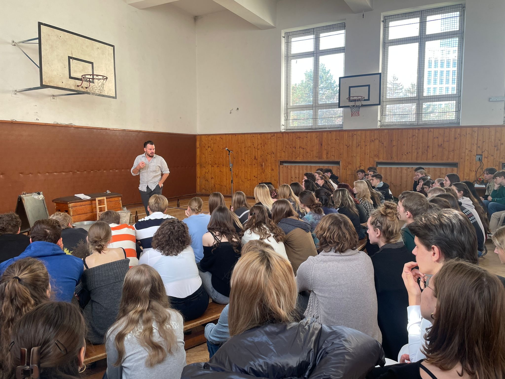 Cigánsky boxer (monodráma)