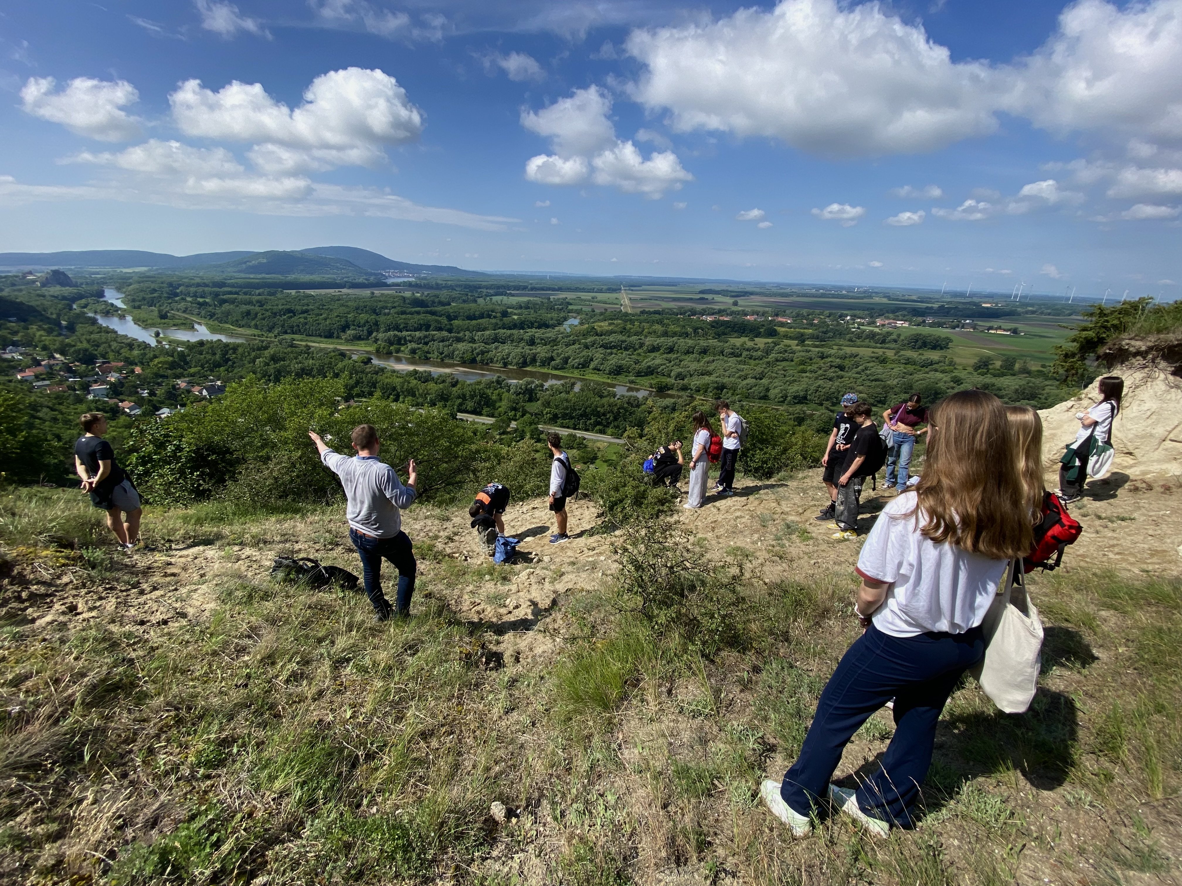 Objavovanie Sandbergu s geológom – exkurzia do sveta neživej prírody