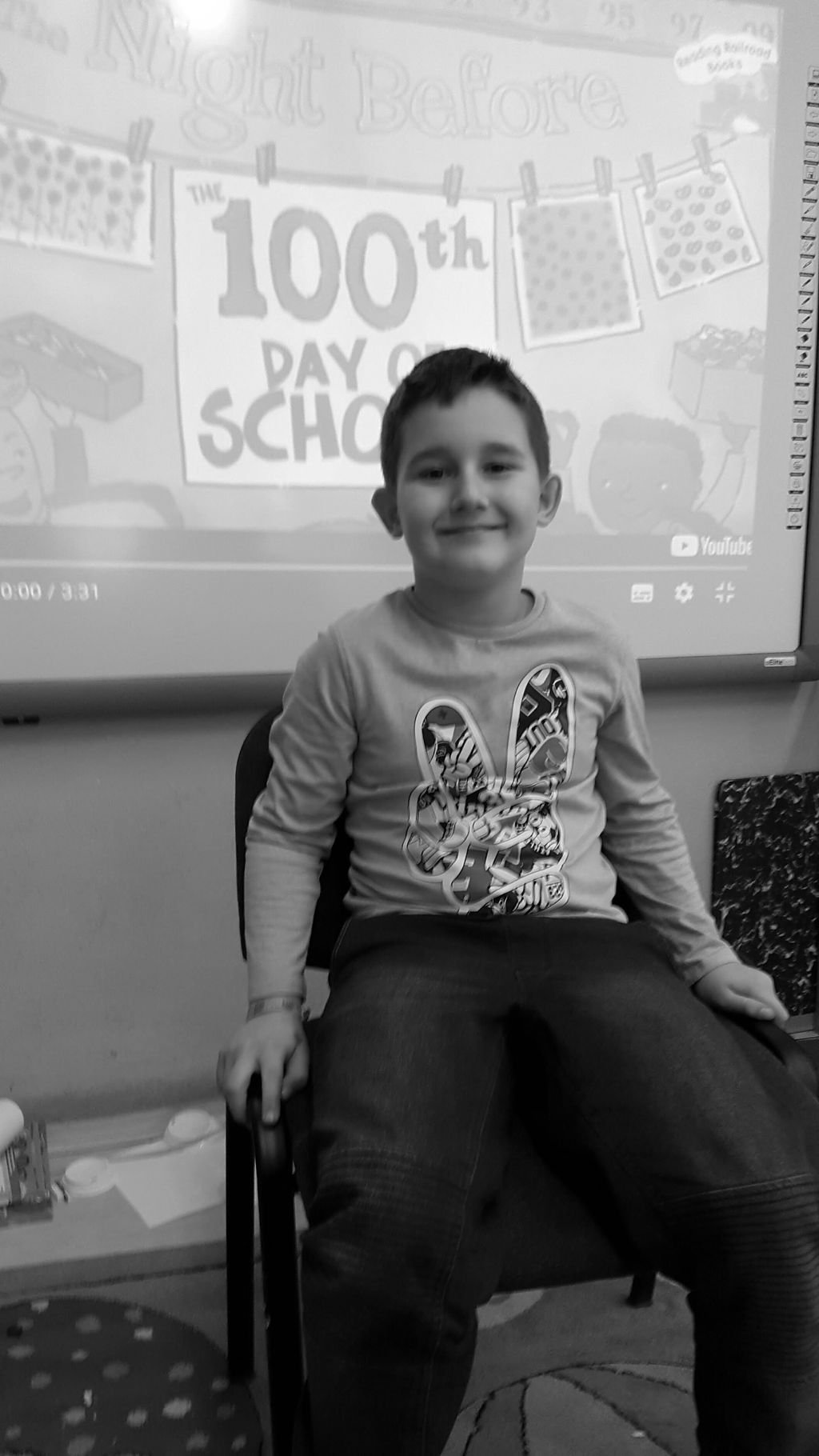 PYP 1 - 100th day at school  Febr 2018