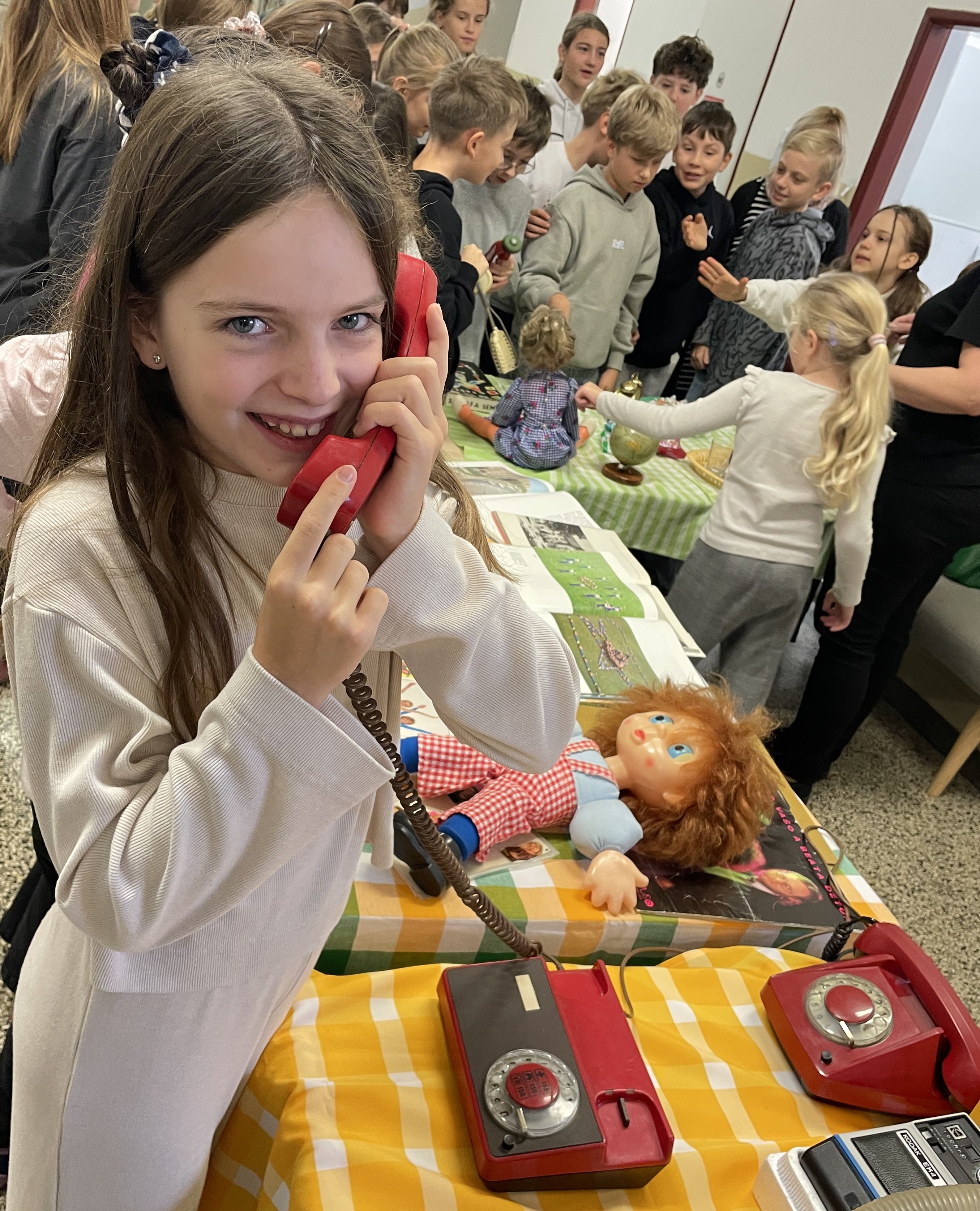 Prvý polrok v V. PYP SJ