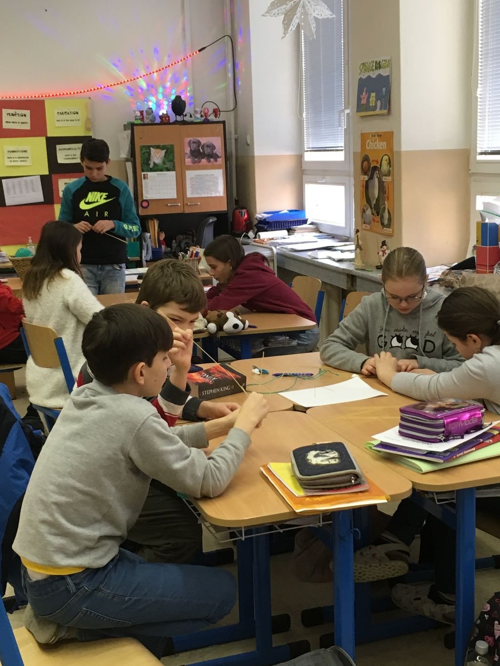 PYP 5 - Transciplinary skills March 2018