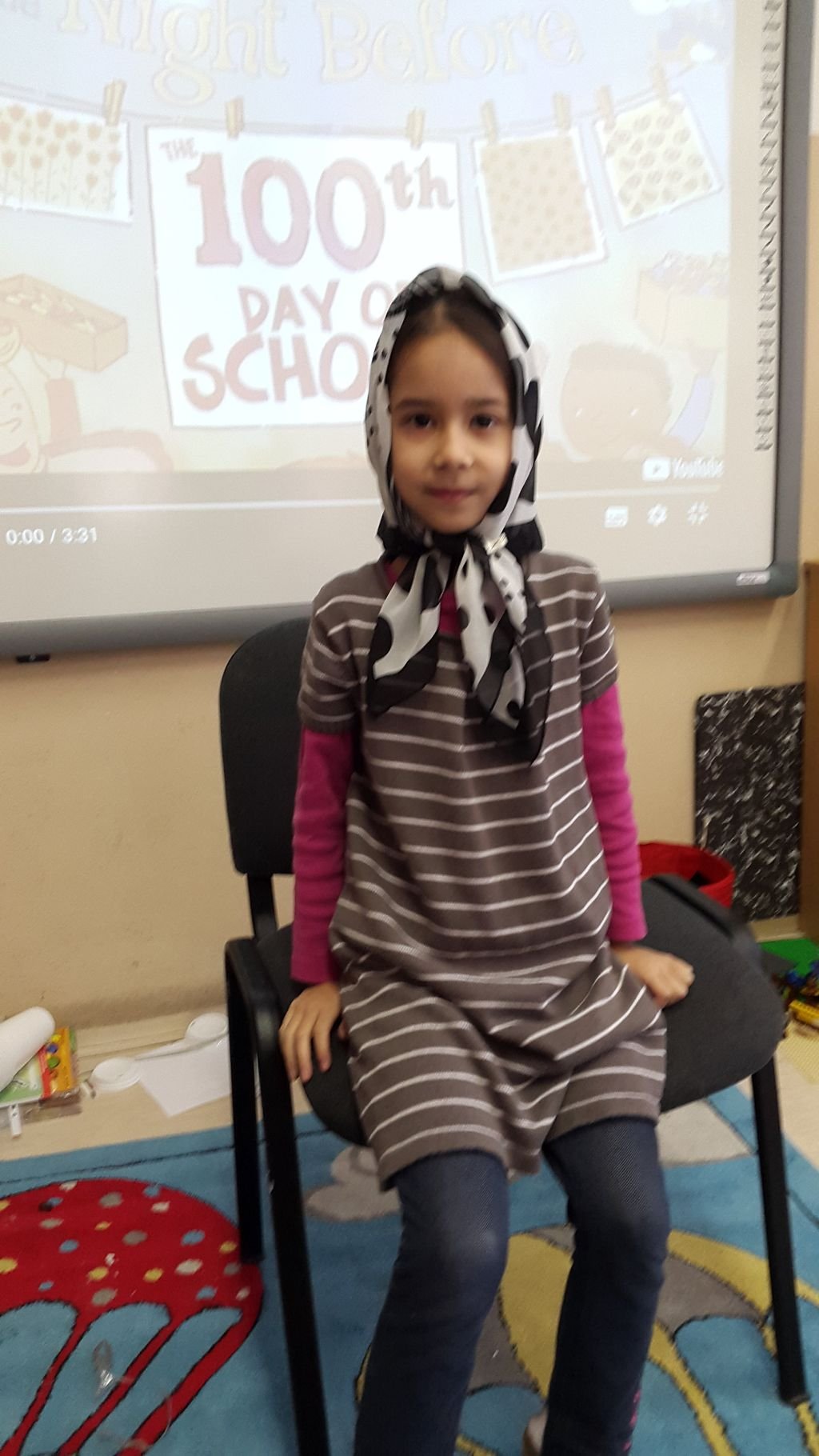 PYP 1 - 100th day at school  Febr 2018