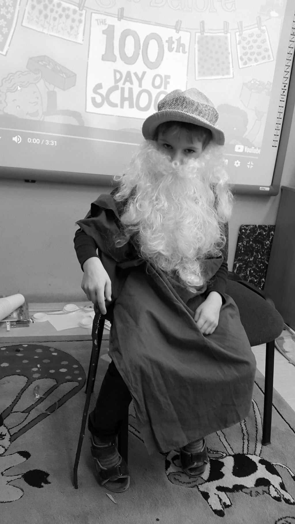 PYP 1 - 100th day at school  Febr 2018
