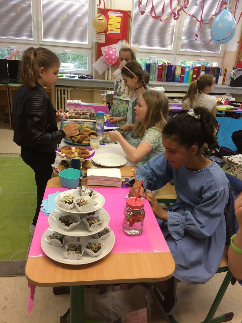 PYP 4 Bakery project - How we organize ourselves May 2018