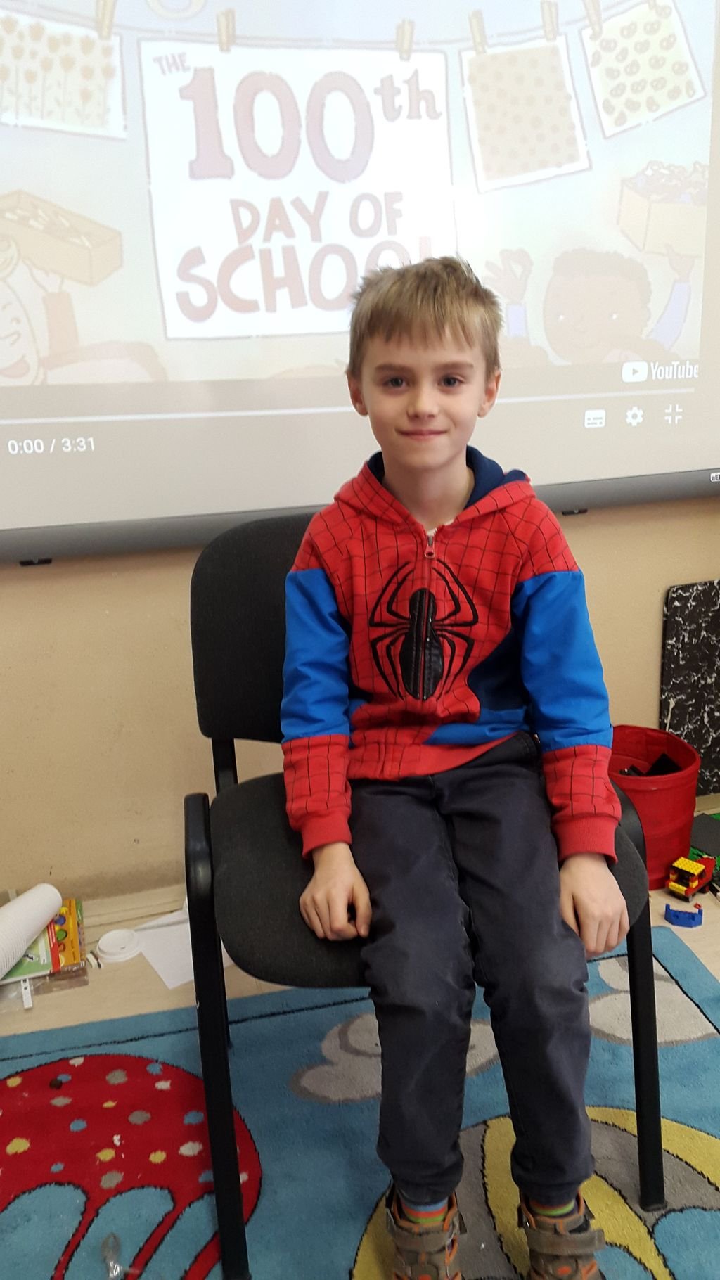 PYP 1 - 100th day at school  Febr 2018