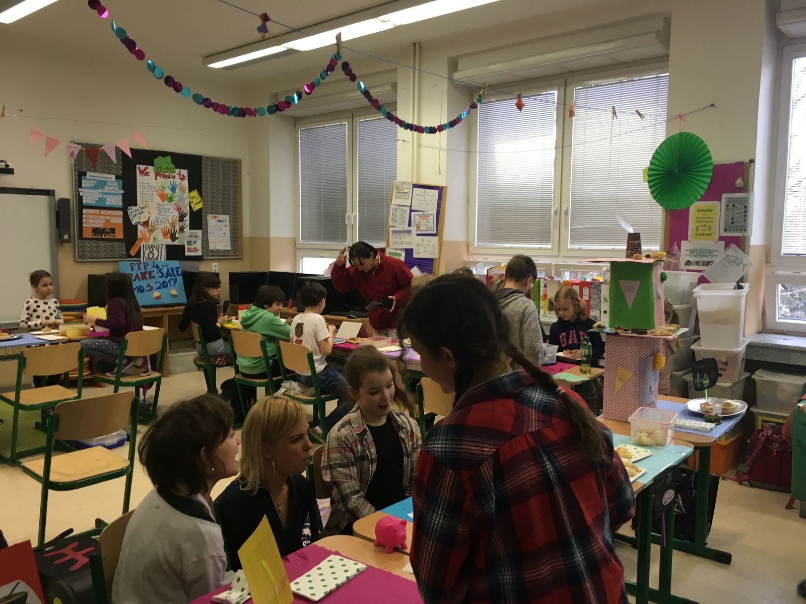 Bake sale PYP4 - March 2017