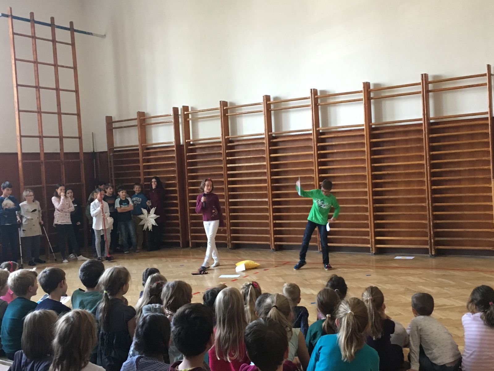 Assembly - PYP English section - October 2017