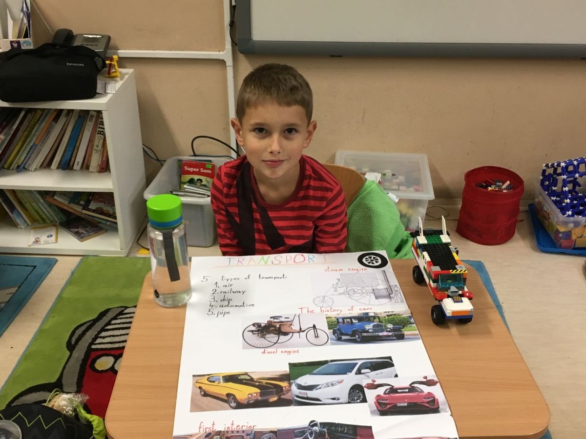 PYP 2 How the world works presentations