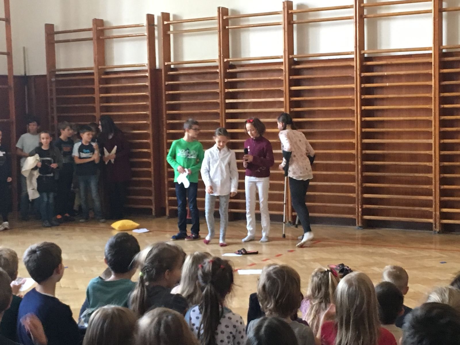 Assembly - PYP English section - October 2017