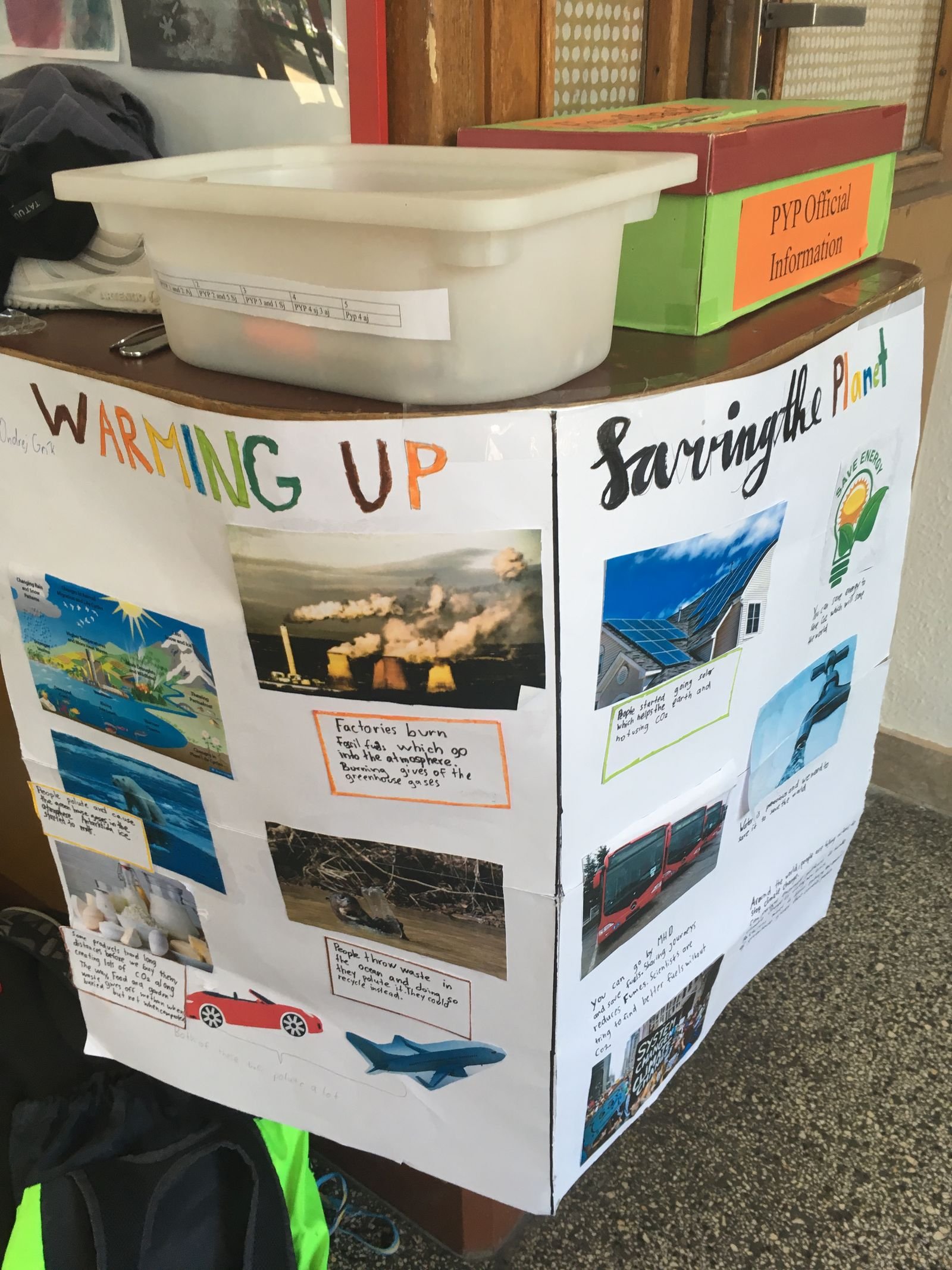 PYP 5 Exhibition Day June 2018