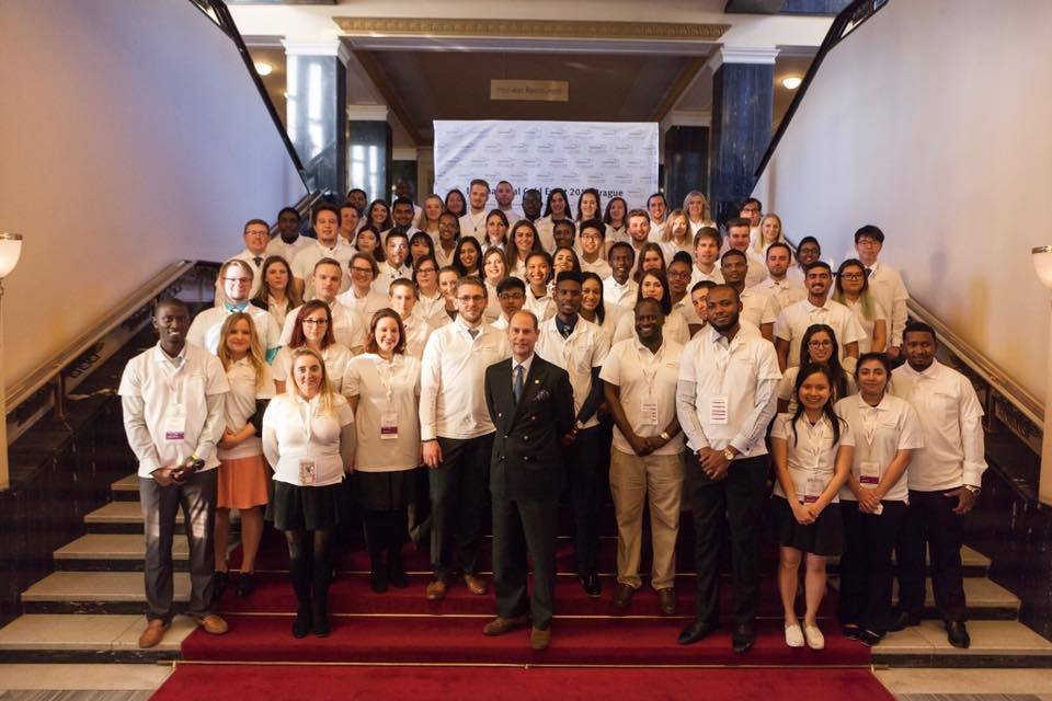 Medzinárodná  DofE konferencia v Prahe /  The International DofE Conference in Prague