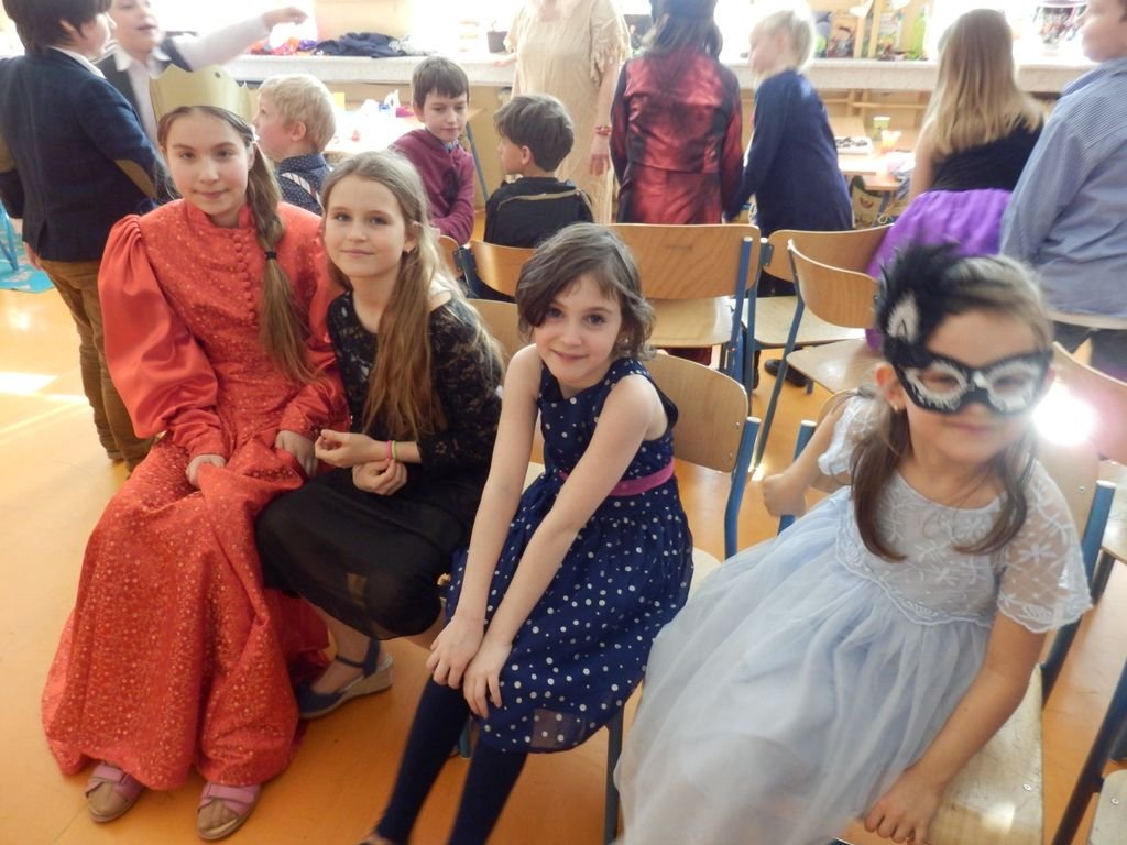 Karneval v ŠKD