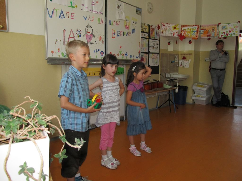 Šašovia a besiedka 1.A