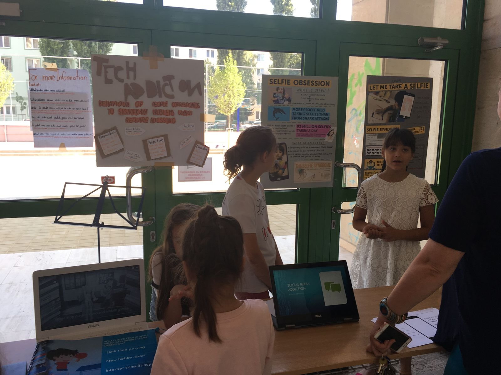 PYP 5 Exhibition Day June 2018