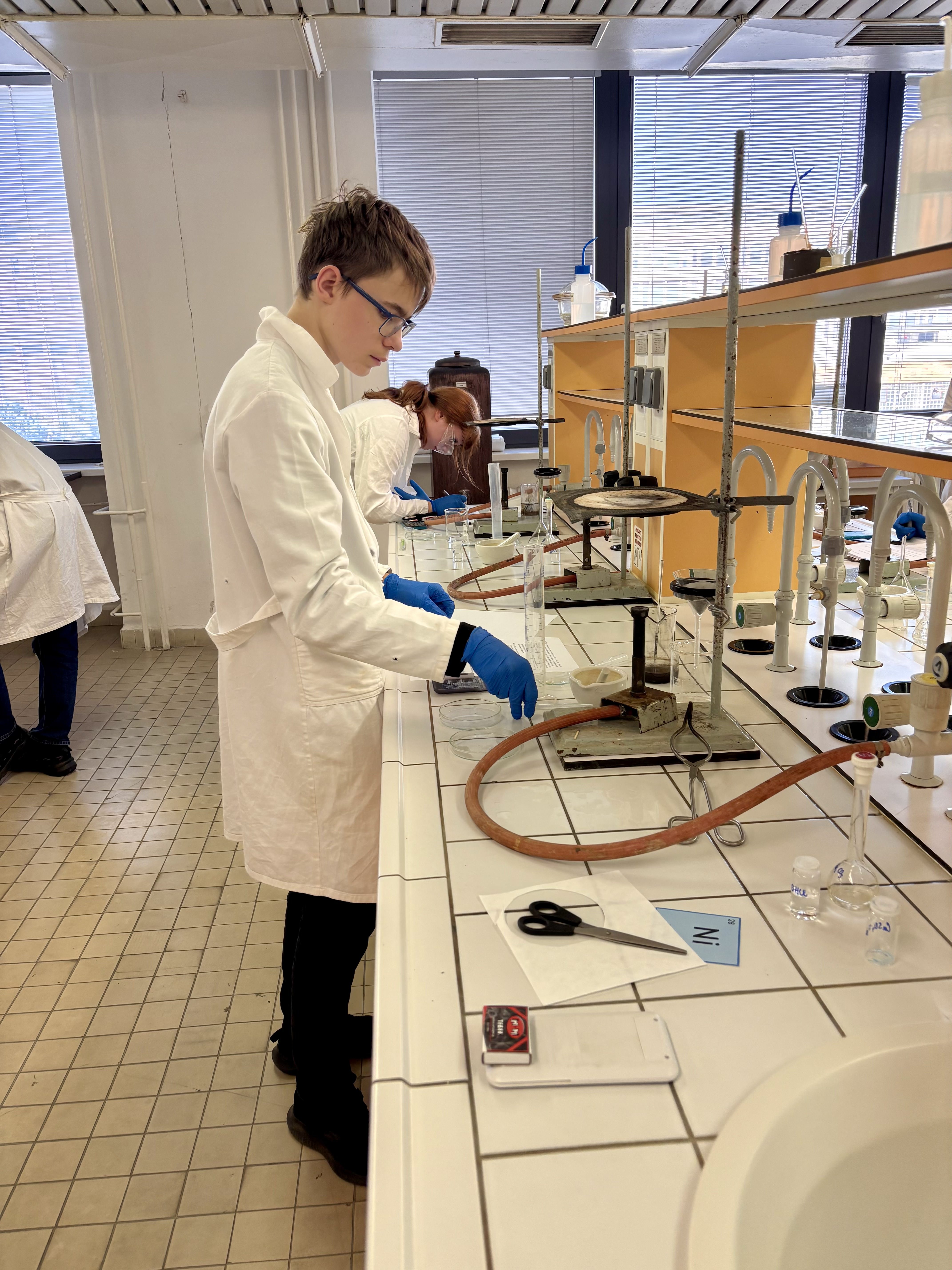 Okresné a krajské kolo Chemickej olympiády<br>kategória D