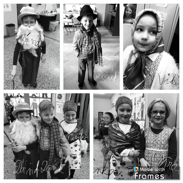 PYP 1 - 100th day at school  Febr 2018