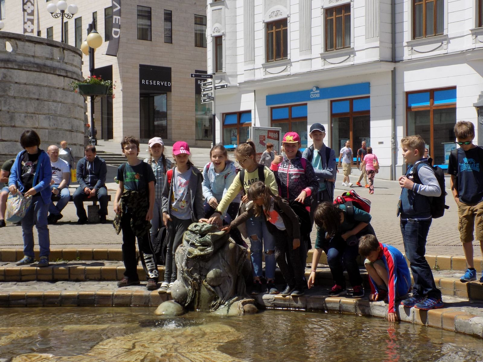 Výlet PYP4 SJ do ŽIliny