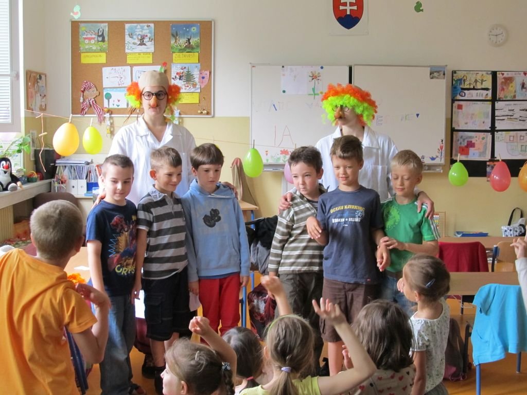 Šašovia a besiedka 1.A